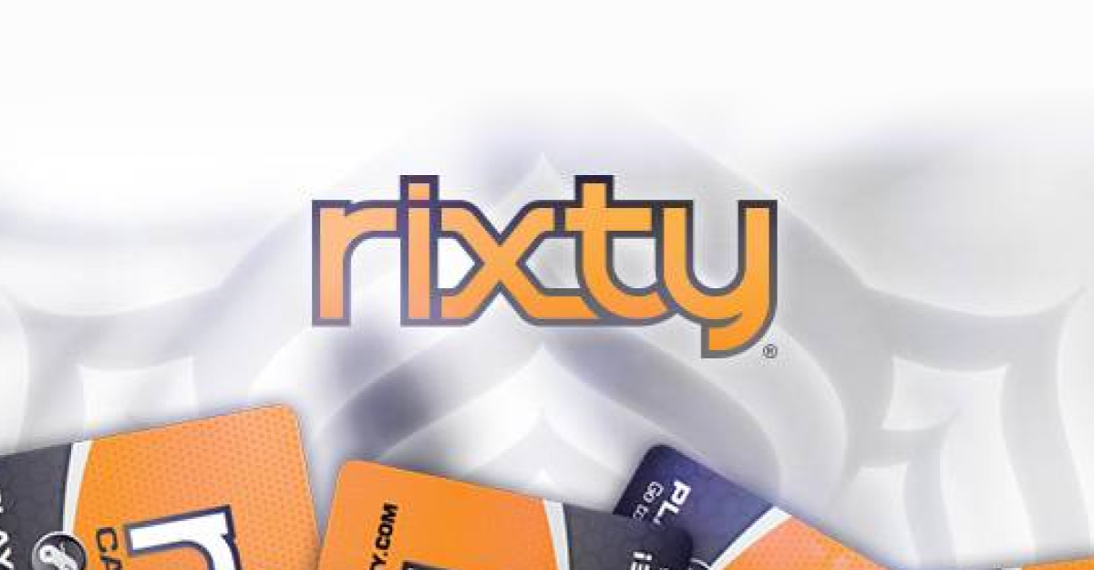 Rixtycode invalid