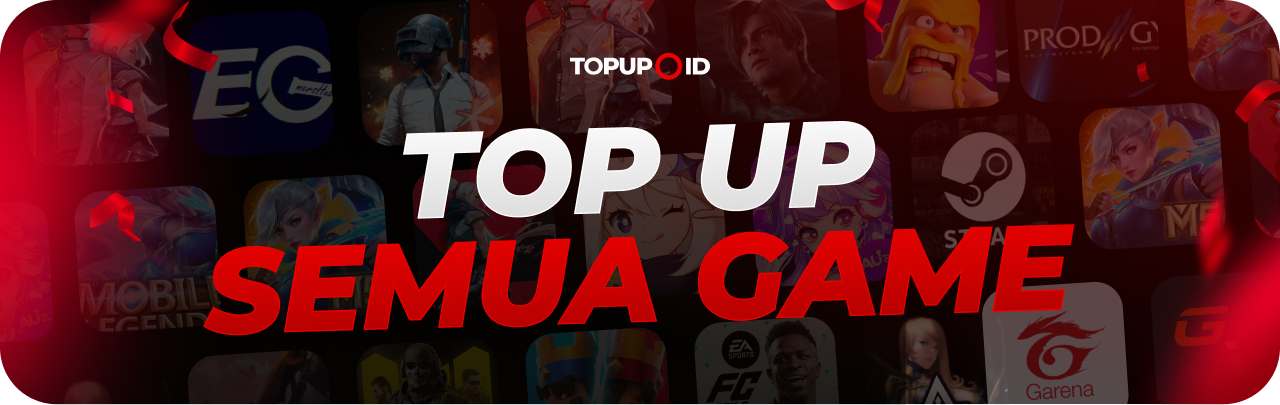 Top Up Gak Pake Ribet