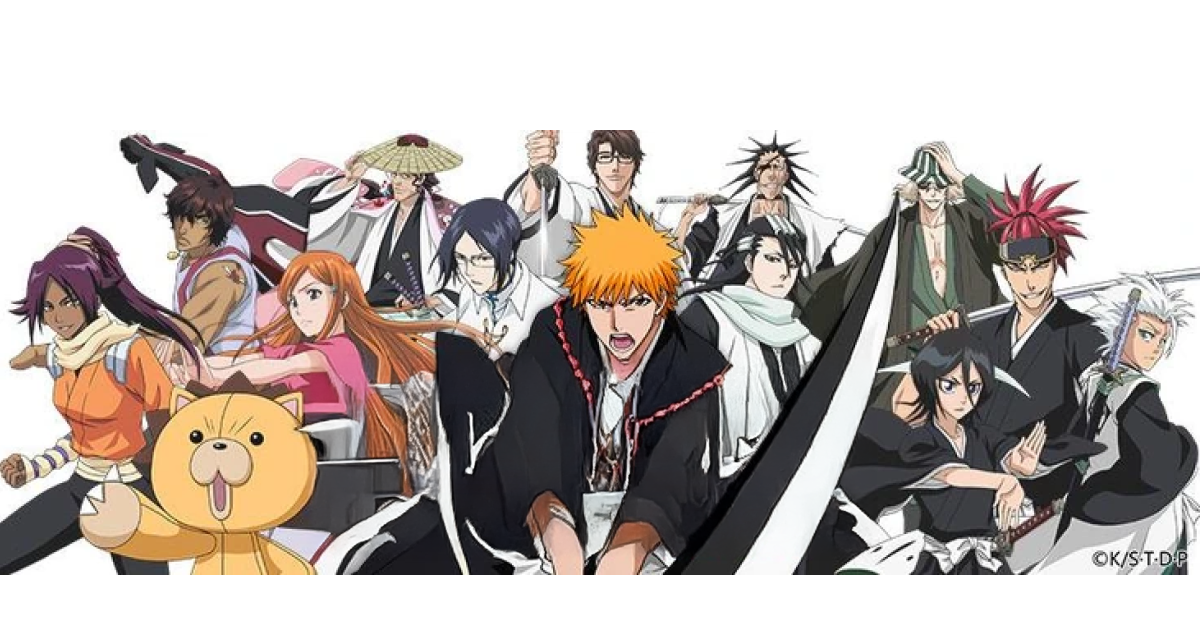 bleach mobile 3D