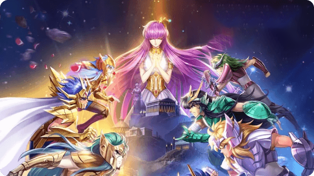 saint seiya