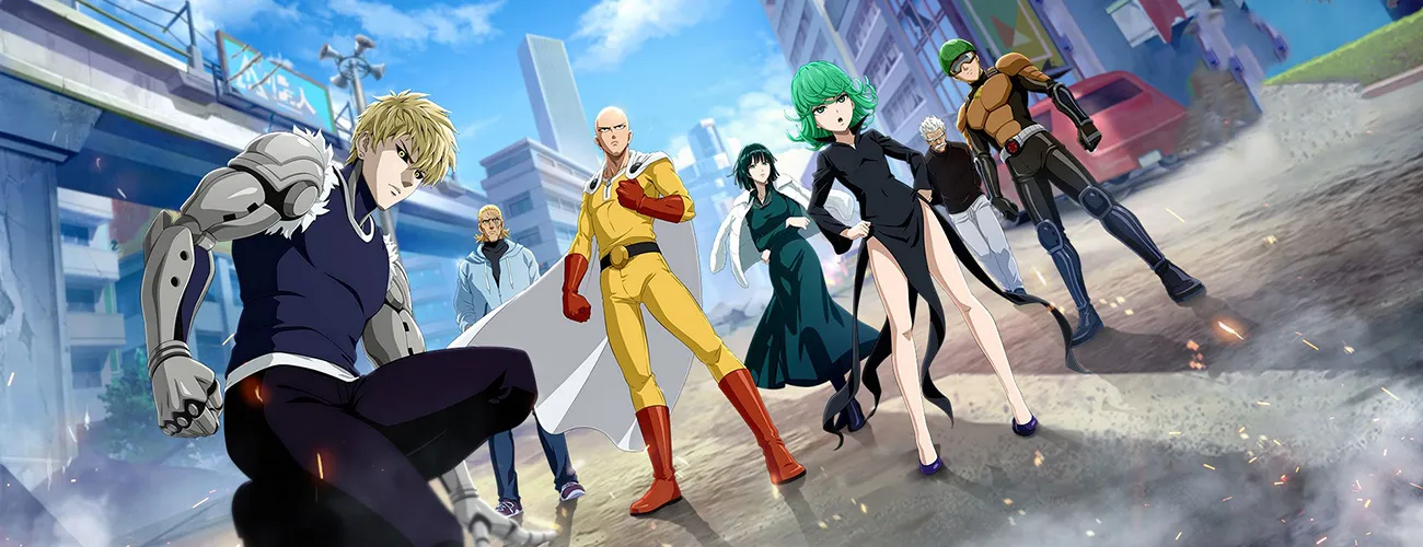 One Punch Man : The Strongest