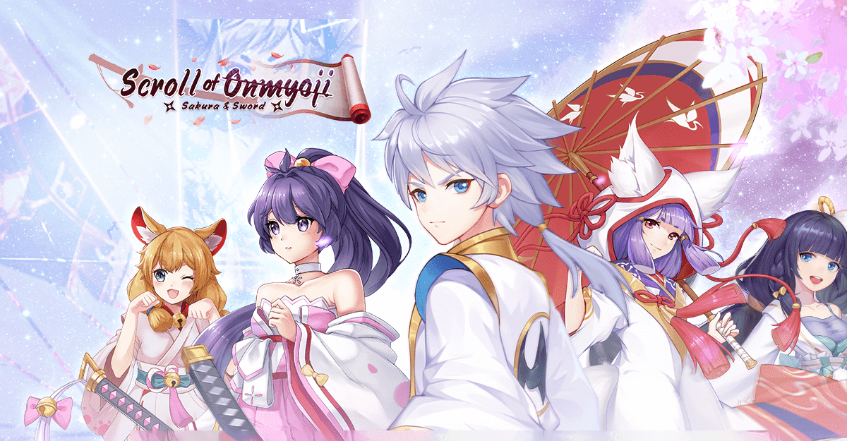 Scroll of Onmyoji