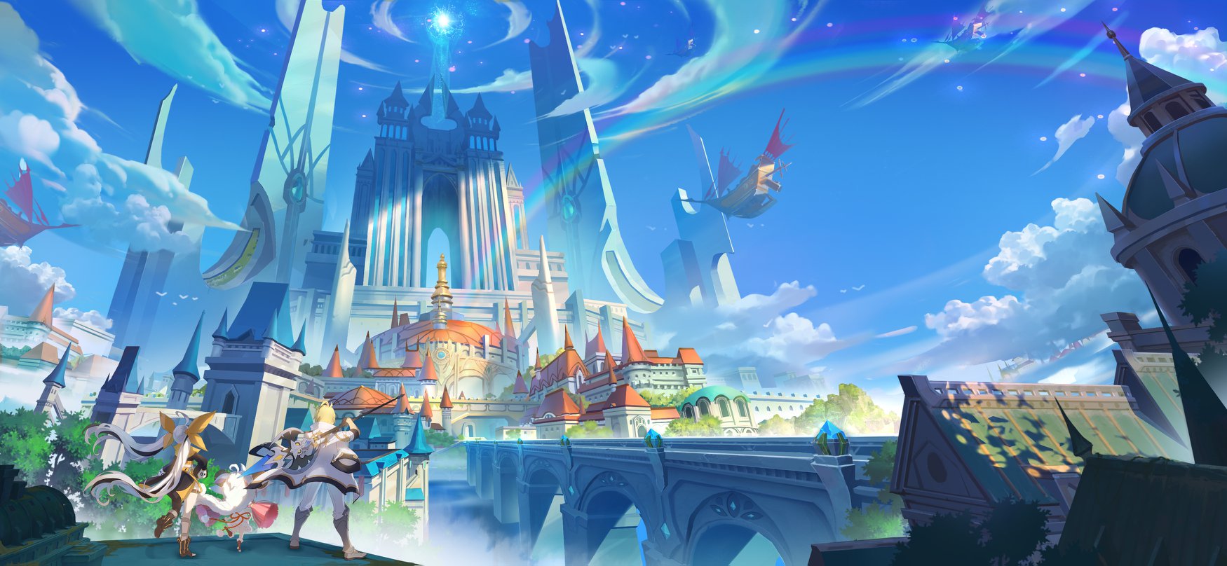 Astral Guardians : Cyber Fantasy