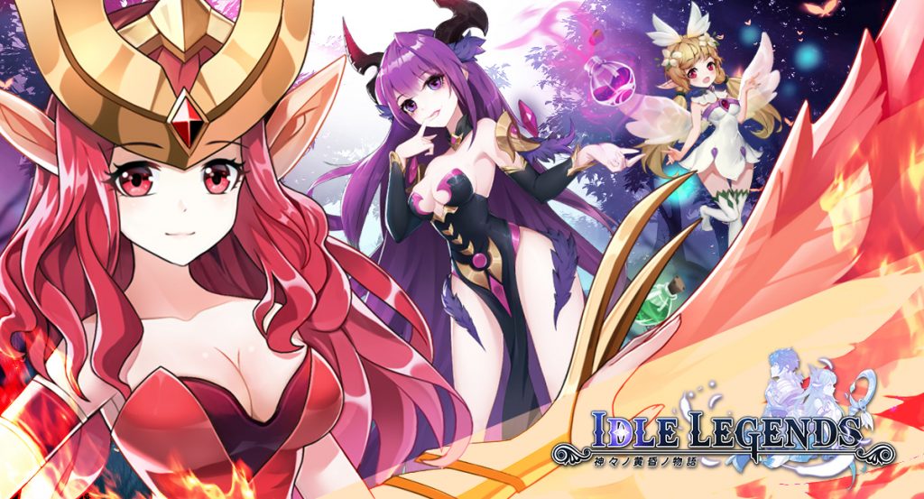 idle legends god saga