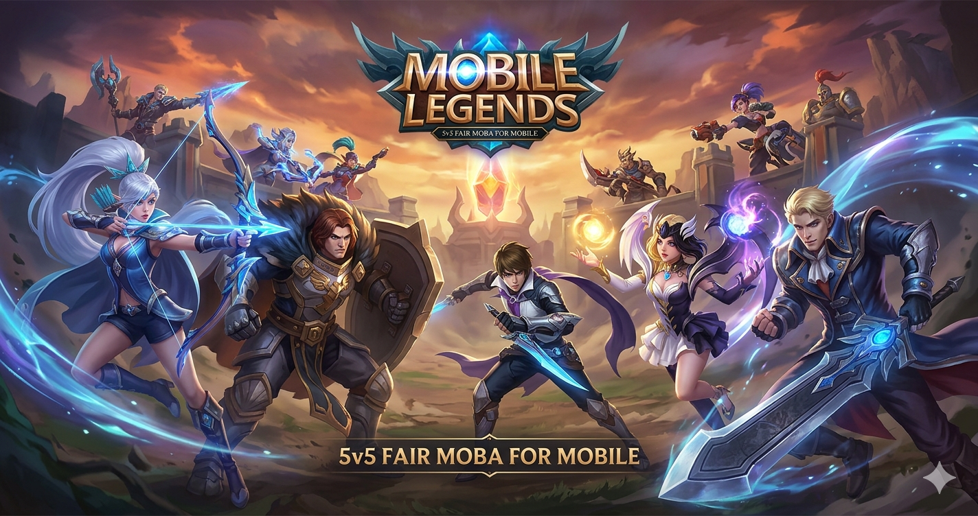 Cara Mengetahui User ID dan Server ID Mobile Legends