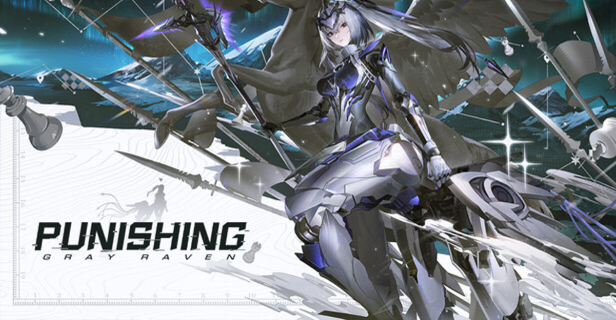 Punishing: Gray Raven