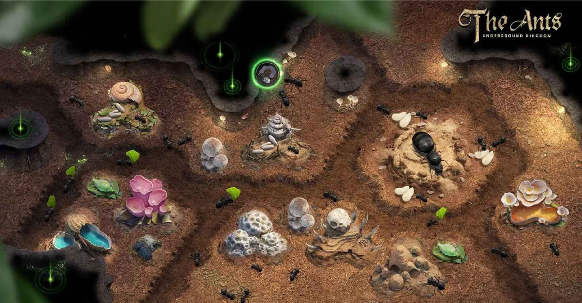 The Ants: Underground Kingdom