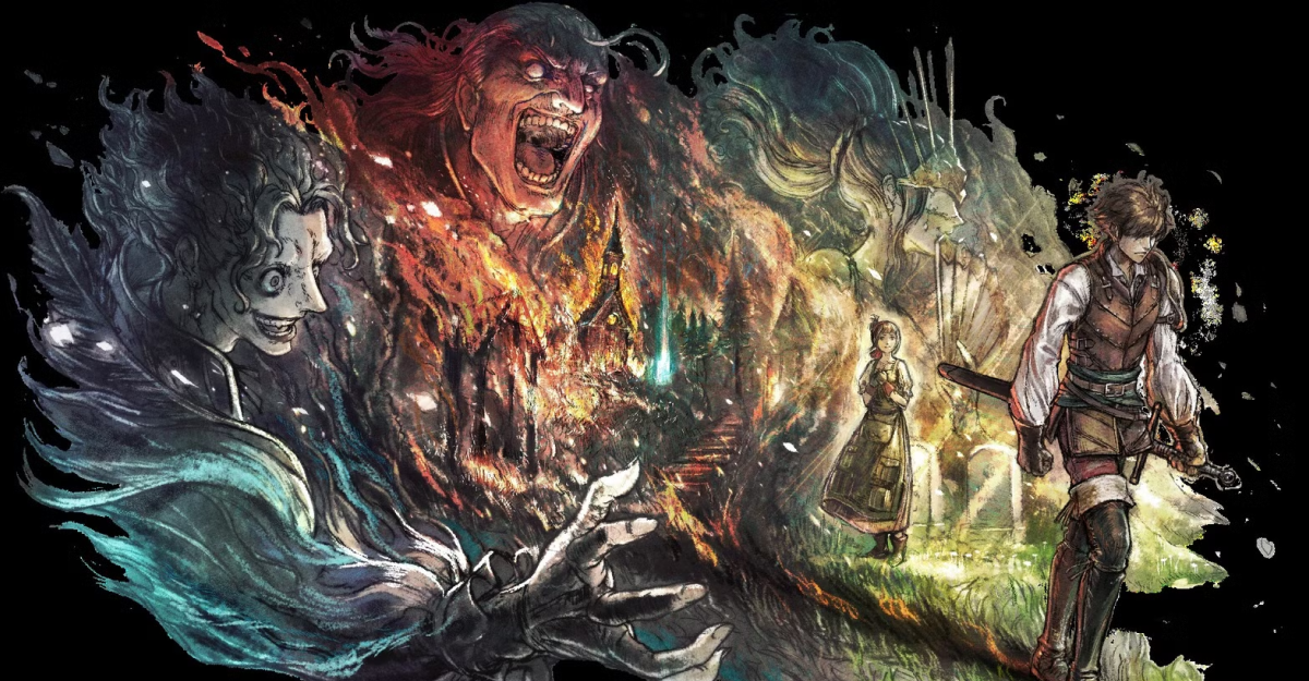 OCTOPATH Traveler: CotC