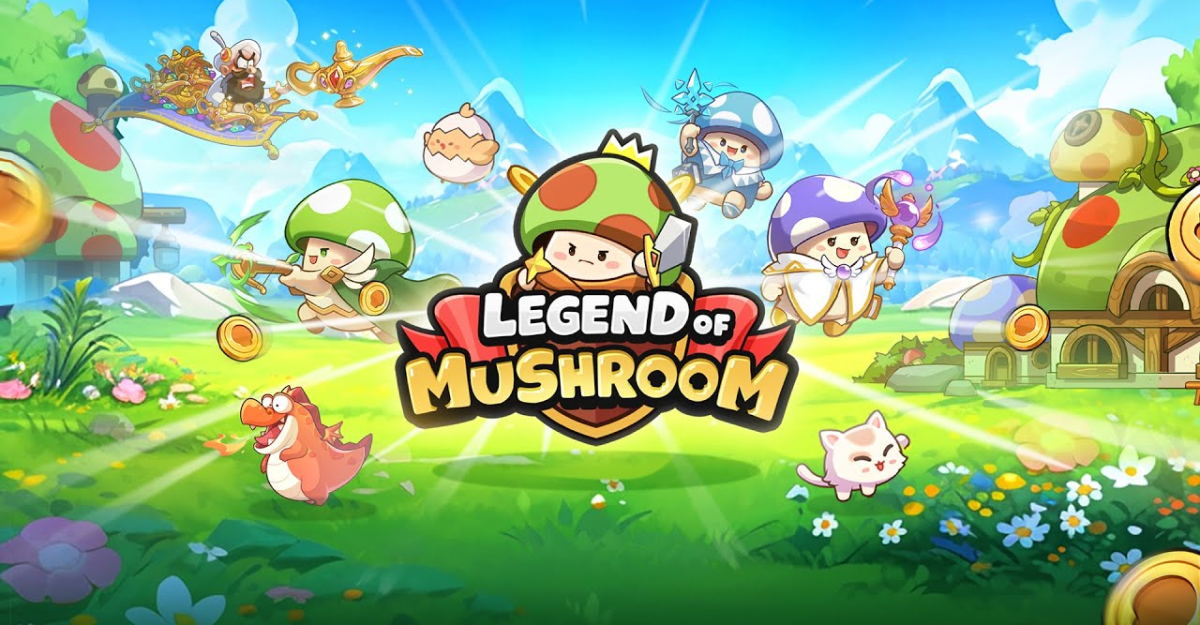 Legend of Mushroom: Rush