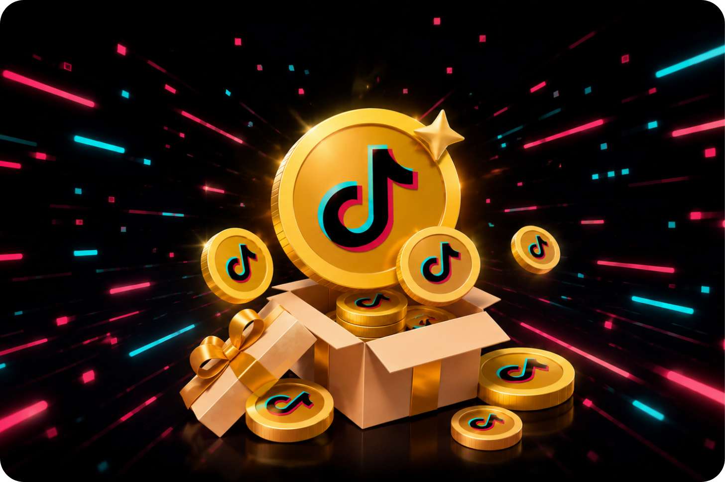 Cara Redeem Kode Voucher TikTok Coin