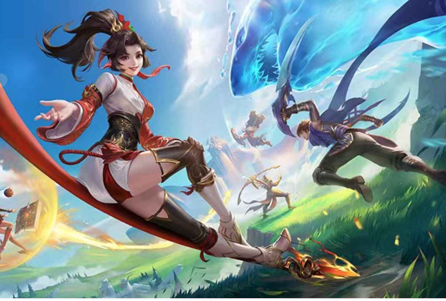 Trik Bait Skill Honor of Kings untuk Memancing Ultimate Lawan Sebelum Team Fight