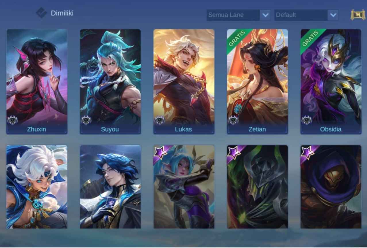 Strategi Farming BP ML Agar Cepat Unlock Hero Penting