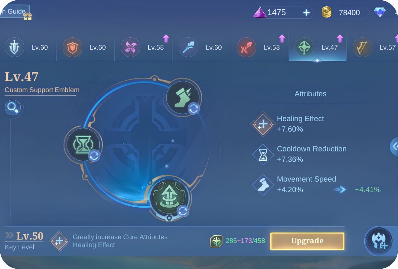 Cara Setting Emblem ML yang Benar Agar Akun Lebih Kompetitif
