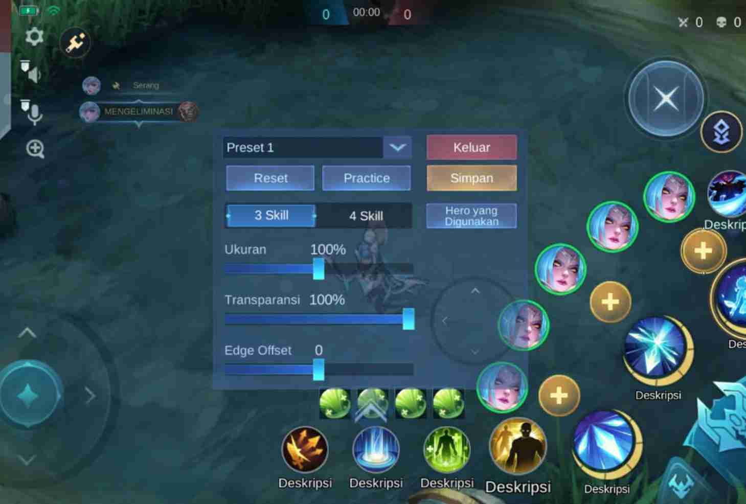 Rekomendasi Setting Terbaik Agar Gameplay Mobile Legends: Bang Bang Lebih Smooth dan Responsif