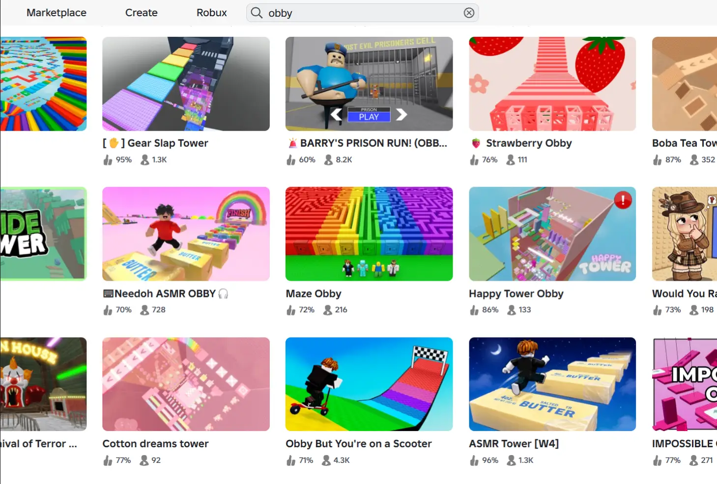 Rekomendasi Game Obby Tersulit untuk Melatih Refleks dan Timing