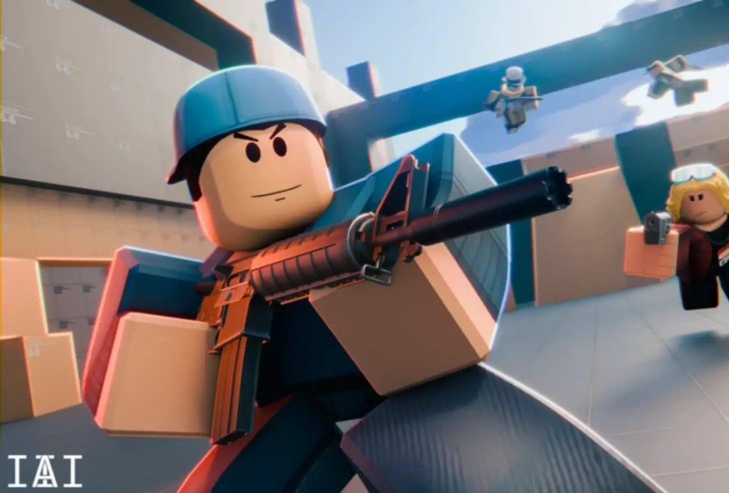 Cara Memanfaatkan Angle Kamera di Roblox FPS untuk Melihat Musuh Tanpa Terlihat