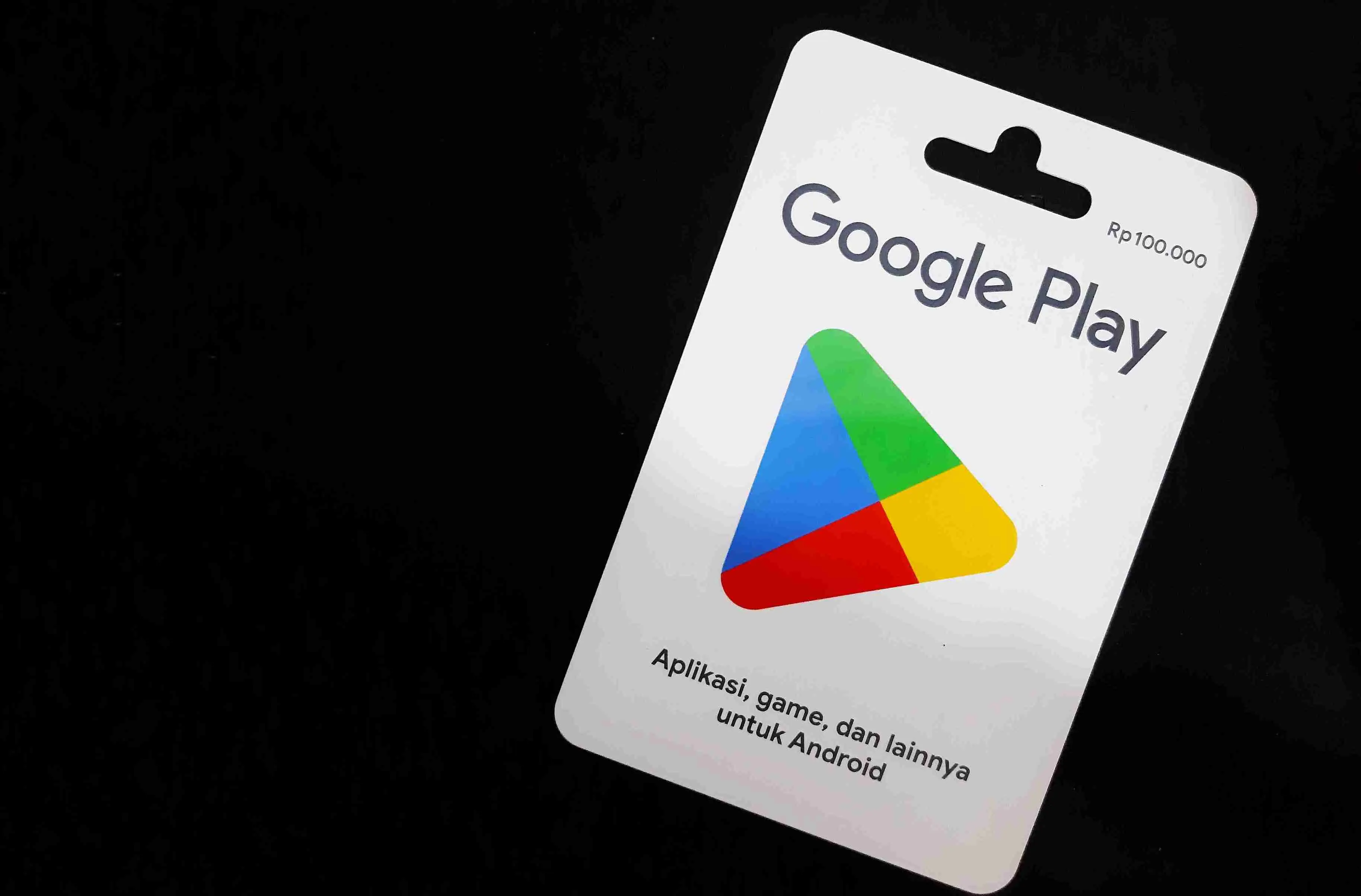 Cara Redeem Voucher Google Play di Akun Indonesia
