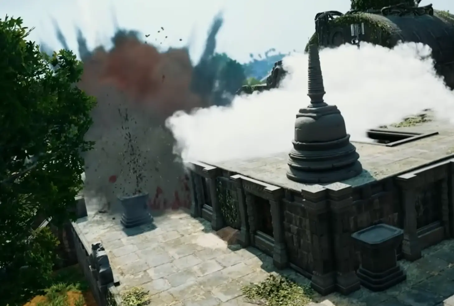 Cara Memanfaatkan Smoke Grenade untuk Rotasi Aman di Open Field