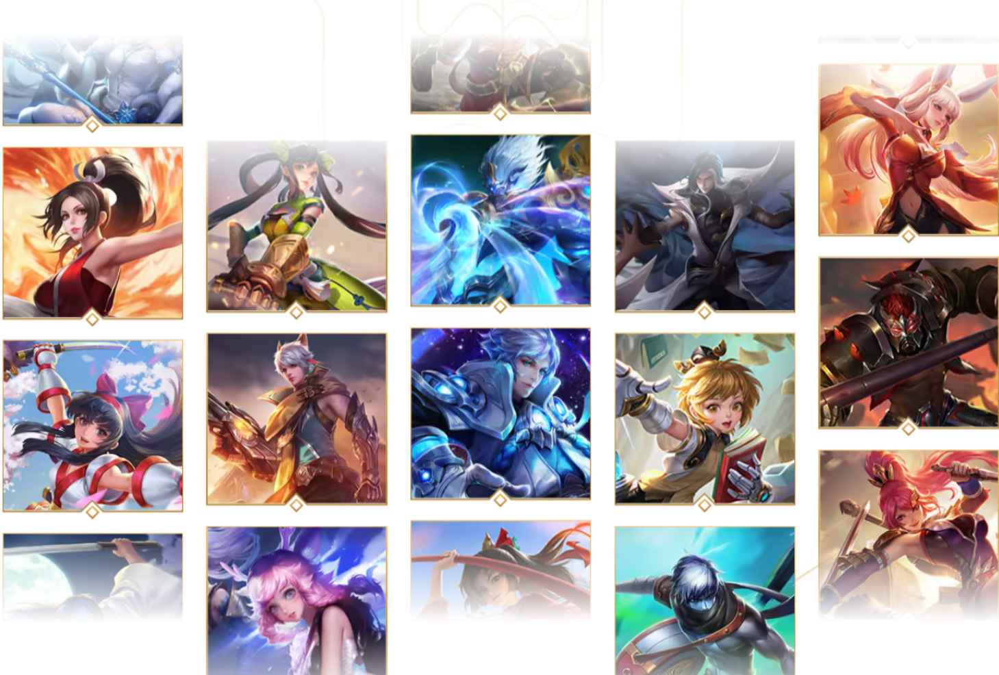 Hero Honor of Kings Terbaik untuk Pemula di Setiap Role
